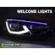 VW Golf 6 - LED DRL dzienne - LPVWW7