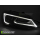 VW POLO 6R - BLACK LED - diodowe - 