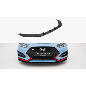 Splitter / Dokładka przód Street Pro - Hyundai Veloster N Mk2