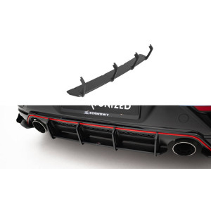 Dyfuzor Zderzaka Tył Street Pro - Hyundai Veloster N Mk2