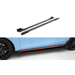 Dokładki Progów Street Pro + Flaps - Hyundai Veloster N Mk2