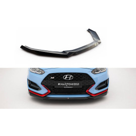 Splitter / Dokładka przód Street Pro - Hyundai Veloster N Mk2