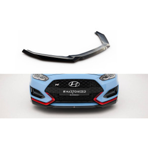 Splitter / Dokładka przód (v.1) - Hyundai Veloster N Mk2