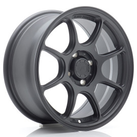 JR Wheels SL04 15x7 ET38 4x100 Matt Gun Metal