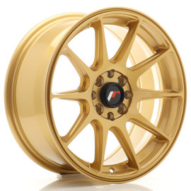 JR Wheels JR11 16x7 ET25 4x100/108 Gold