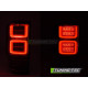 Lampy tył Ford - Smoked Full LED - diodowe dynamiczne 