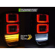 Lampy tył Ford - Smoked Full LED - diodowe dynamiczne 