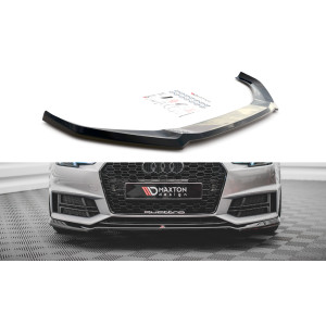 Przedni Splitter / dokładka (ver.4) - Audi S4 / A4 B9 S-Line