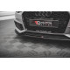 Przedni Splitter / dokładka ABS (ver.4) - Audi S4 / A4 S-Line B9