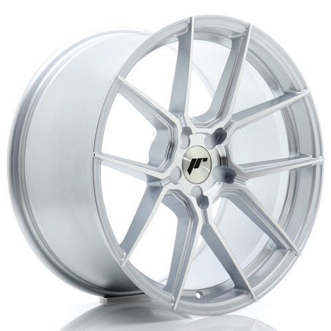 JR Wheels JR30 19x9,5 ET20-40 5H BLANK Silver Machined Face