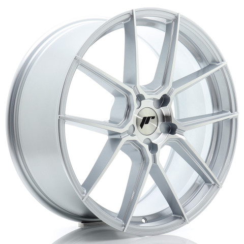 JR Wheels JR30 20x8,5 ET20-45 5H BLANK Silver Machined Face