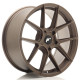 JR Wheels JR30 19x8,5 ET20-45 5H BLANK Matt Bronze