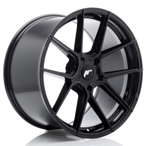 JR Wheels JR30 20x9 ET20-35 5H BLANK Gloss Black