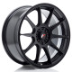 JR Wheels JR11 17x8 ET25 4x100/108 Matt Black