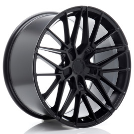 JR Wheels JR38 20x9 ET20-35 5H BLANK Matt Black