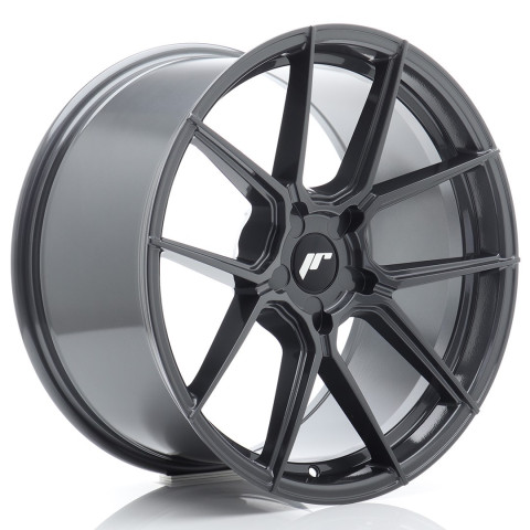 JR Wheels JR30 19x9,5 ET20-40 5H Blank Hyper Gray