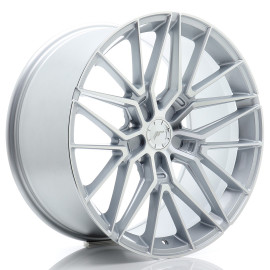 JR Wheels JR38 20x9 ET20-35 5H BLANK Silver Machined Face