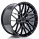 JR Wheels JR38 20x10 ET20-48 5H BLANK Black Machined w/Tinted Face