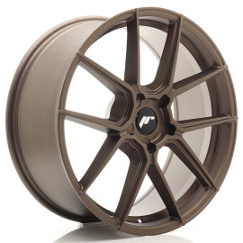 JR Wheels JR30 20x8 ET20-40 5H BLANK Matt Bronze