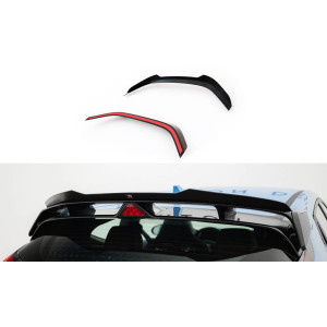 Spoiler CAP Lotka Tył - Hyundai Veloster N Mk2