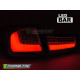 Lampy BMW F30 Red / White Led BAR Diodowe dynamiczne 