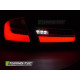 Lampy BMW F30 Red / White Led BAR Diodowe dynamiczne 