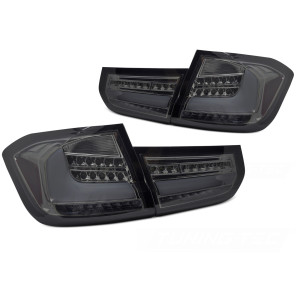 Lampy tył BMW F30 11-15 Smoked Led BAR Diodowe dynamiczne LDBMJ7