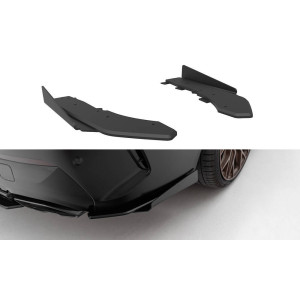 Splittery Tylnego Zderzaka Street Pro + Flaps - BMW 4 M440i G22 / G23