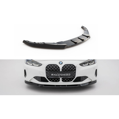 Przedni Splitter / dokładka ABS BMW 4 Coupe G22 2020 - BMW 4 Cabrio G23 2020 - 