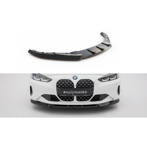 Przedni Splitter / dokładka - BMW 4 Coupe / Cabrio G22 / G23