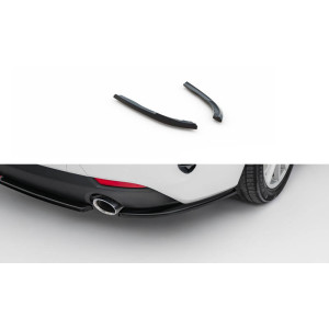 Splittery Boczne Tylnego Zderzaka - BMW 4 Coupe / Cabrio G22 / G23