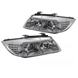 BMW E90 / E91 Angel Eyes diodowe Ringi 3D LED 