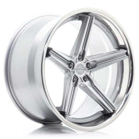 Concaver CVR9 21x11 ET11-55 BLANK Brushed Titanium