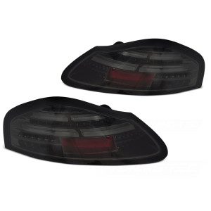 Lampy tył PORSCHE BOXTER 986 SMOKED FULL LED diodowe LDPO41