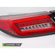 Lampy tył TOYOTA GR86 - RED LED BAR diodowe dynamiczne 