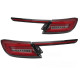 Lampy tył TOYOTA GR86 - RED LED BAR diodowe dynamiczne 