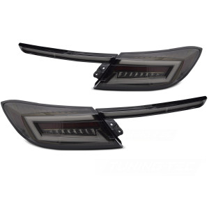 Lampy tył TOYOTA GR86 - SMOKED LED BAR diodowe dynamiczne LDTO24