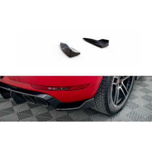Splittery Boczne Tył - Porsche Macan GTS / Sport Design Mk1 Facelift 2018-