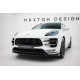 Przedni Splitter / dokładka - Porsche Macan GTS Mk1 Facelift 2