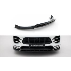 Przedni Splitter / dokładka - Porsche Macan Turbo Mk1