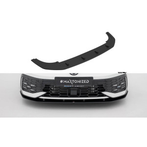 Przedni Splitter / dokładka Street Pro - VW Golf 8 GTI / GTE / R-Line FL