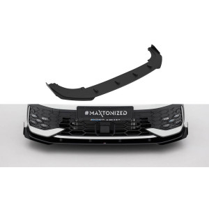 Przedni Splitter Street Pro + Flaps - VW Golf 8 GTI / GTE / R-Line FL