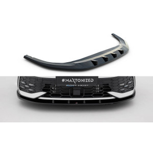 Przedni Splitter / dokładka V.1 - VW Golf 8 GTI / GTE / R-line FL