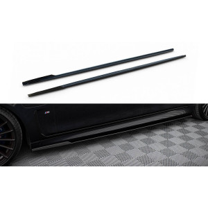 Dokładki Progów (V.2) - BMW 7 Long M-Pack G12
