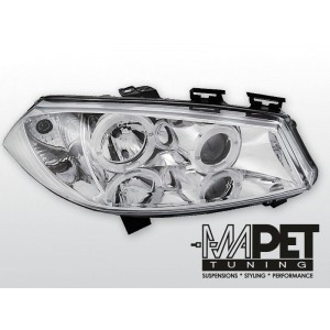 Renault Megane 02-05 clear Angel Eyes CHROM ringi LPRE11