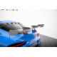 CARBON spoiler z dolnymi mocowaniami + LED - Toyota Supra Mk5