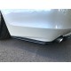 Splittery Boczne Tylnego Zderzaka ABS - Lexus GS 300 Mk3