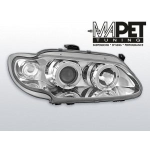 Renault Scenic 96-99 clear Angel Eyes CHROM ringi LPRE05