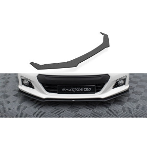 Splitter / dokładka przedniego zderzaka Street Pro - Subaru BRZ MK1