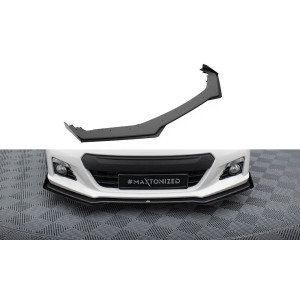 Splitter / dokładka przedniego zderzaka Street Pro + Flaps - Subaru BRZ MK1